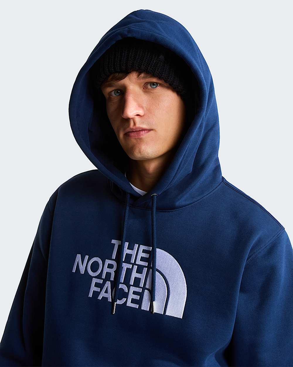 Felpa con cappuccio TNF Essential Drew Peak Regular da uomo TNF ALT4