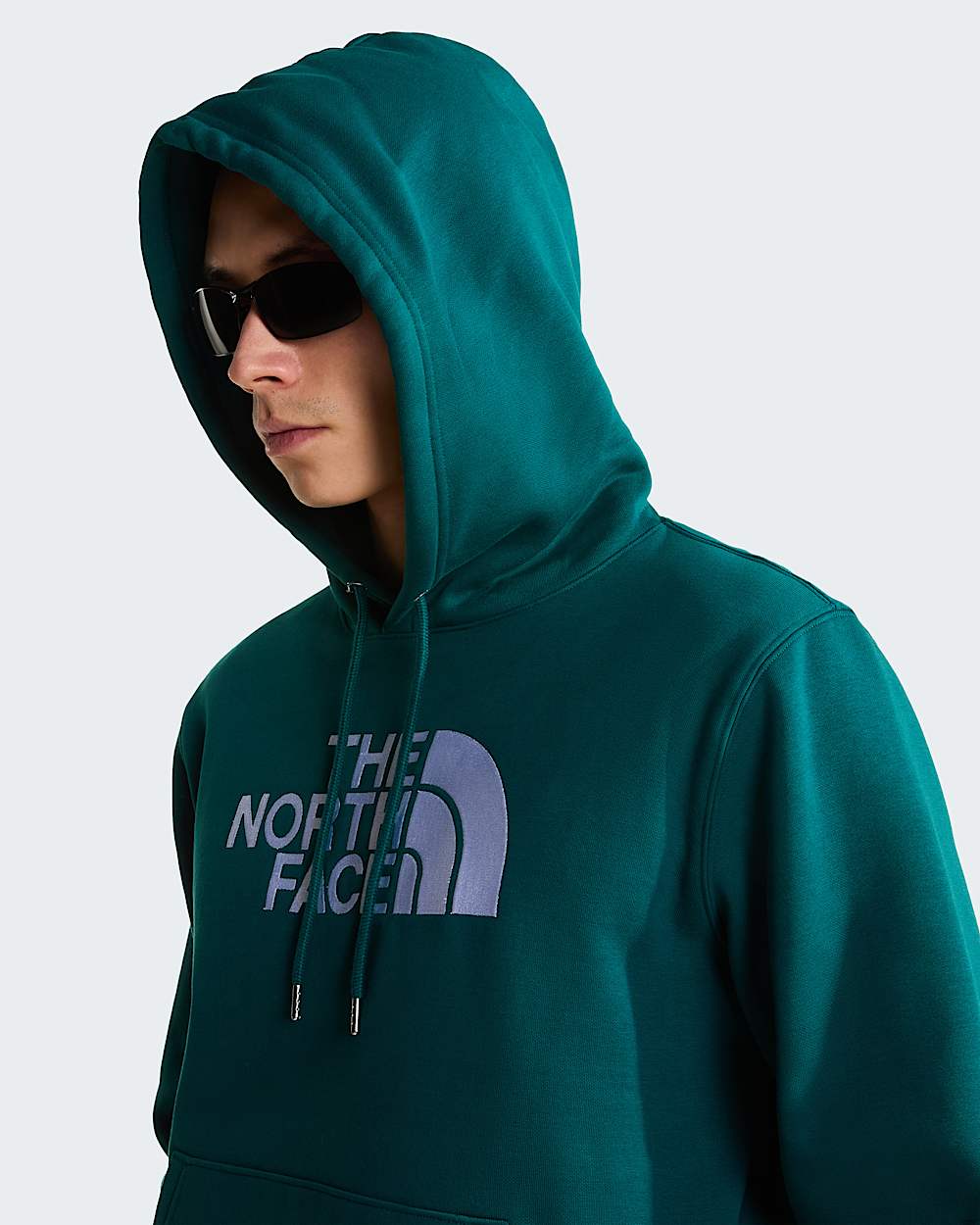 Felpa con cappuccio TNF Essential Drew Peak Regular da uomo TNF ALT4