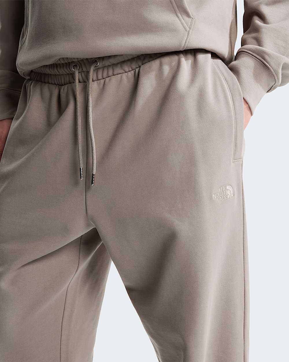 Mens TNF Essential Terry Simple Dome Relaxed Joggers TNF ALT4