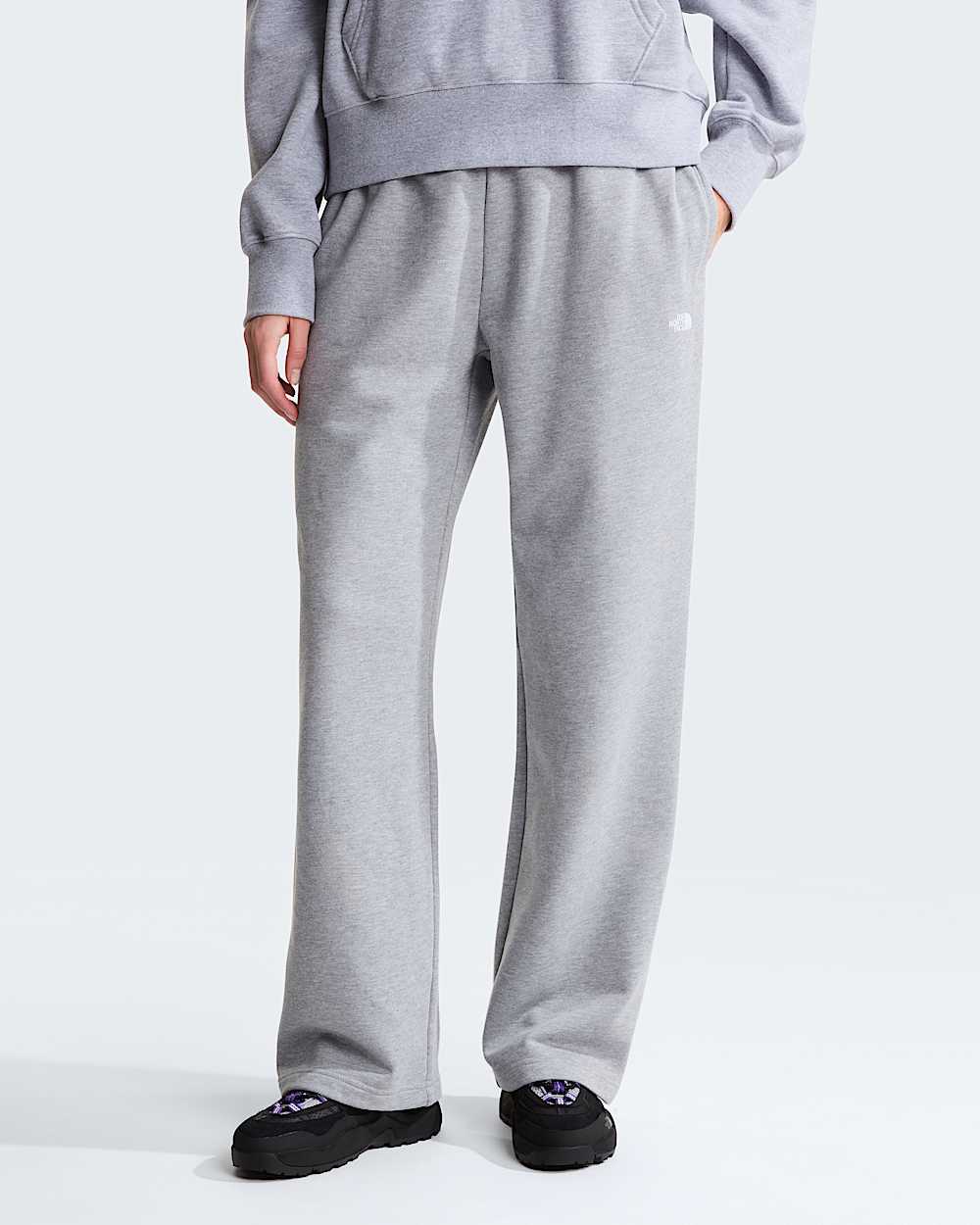 TNF Essential Terry Simple Dome Relaxed Joggingbroek voor heren TNF HERO