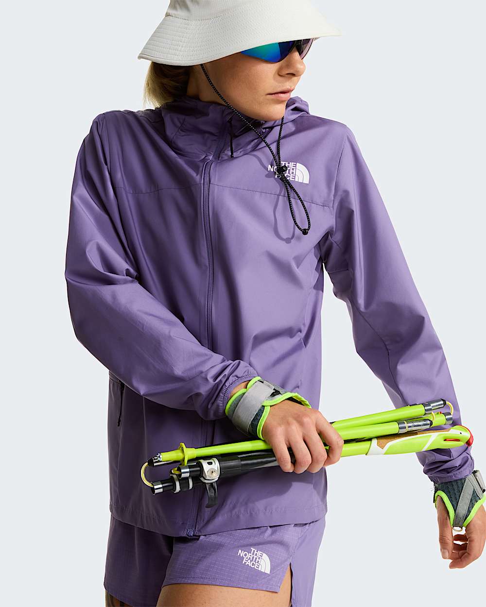 Womens Fontanales Wind Jacket TNF alt11