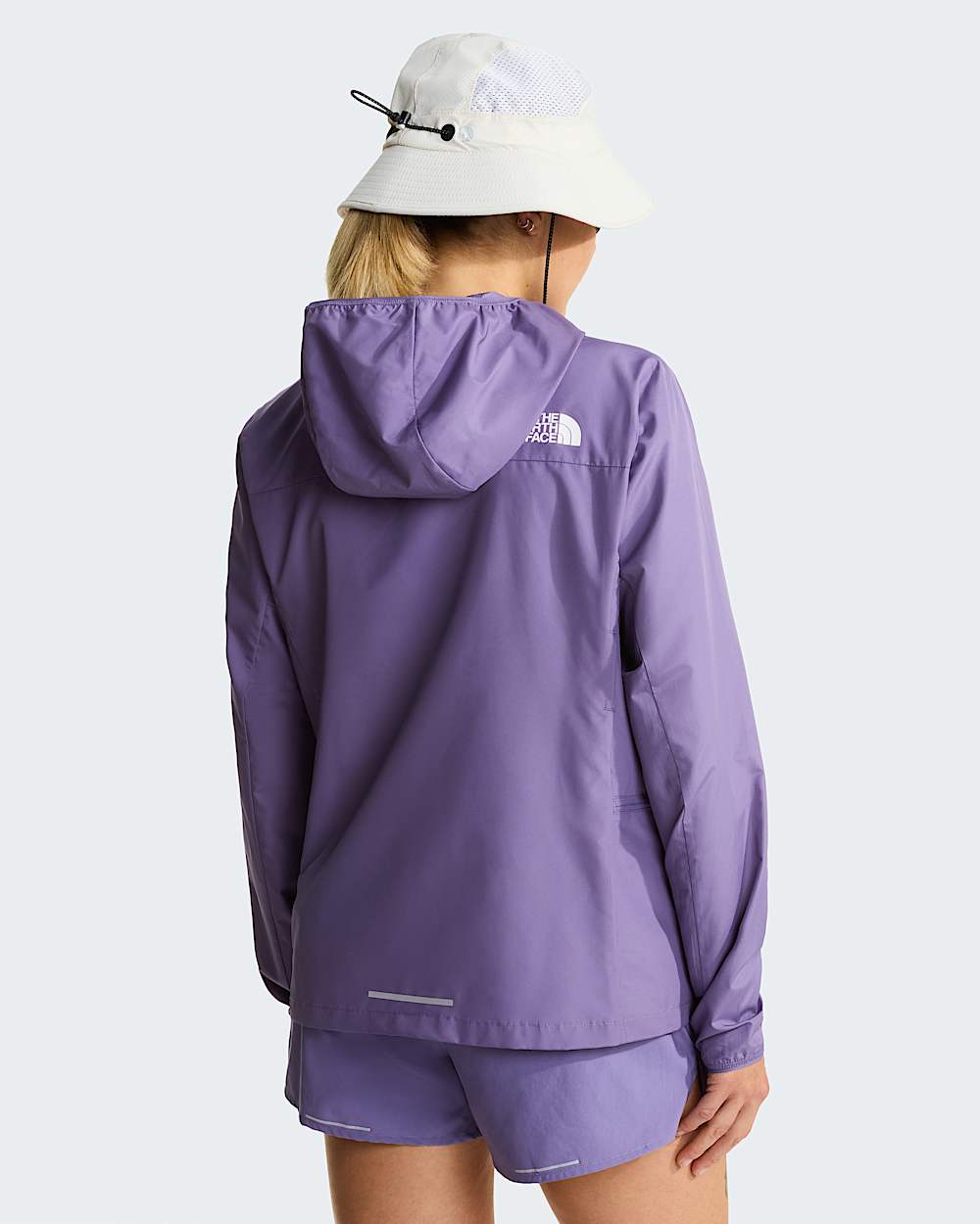 Womens Fontanales Wind Jacket TNF alt3