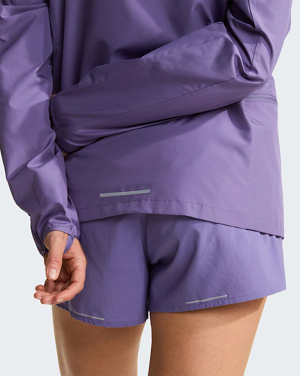 Womens Fontanales Wind Jacket TNF alt9