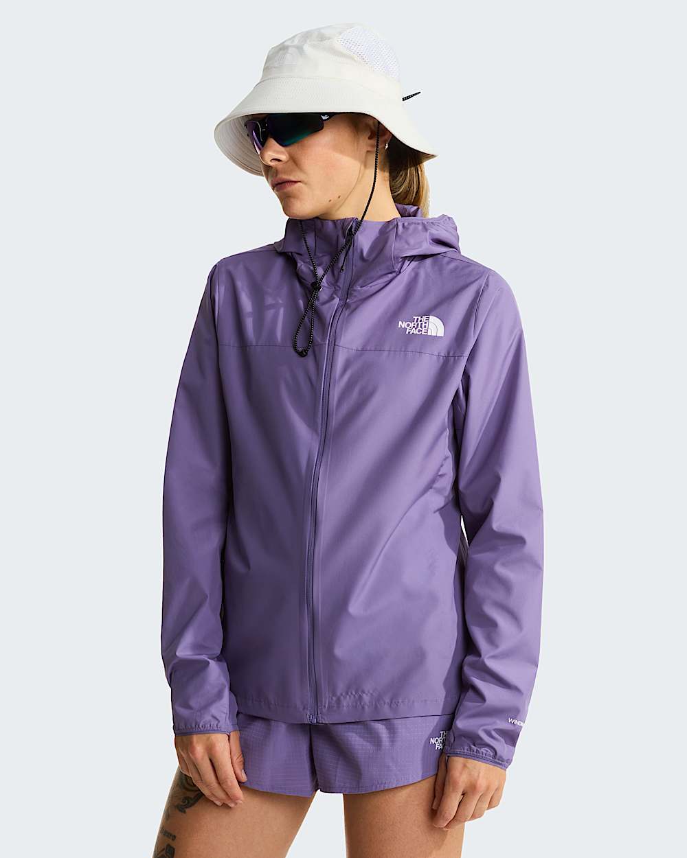 Womens Fontanales Wind Jacket TNF hero