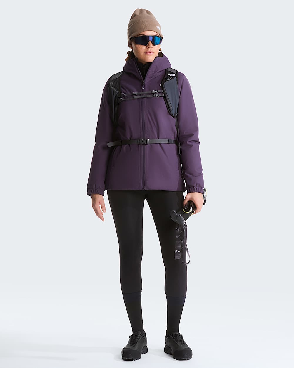 Womens Quest DryVent Insulated Jacket TNF Endless Dusk ALT1