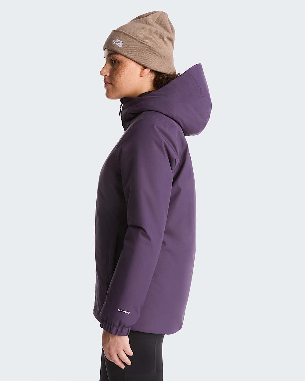 Womens Quest DryVent Insulated Jacket TNF Endless Dusk ALT2