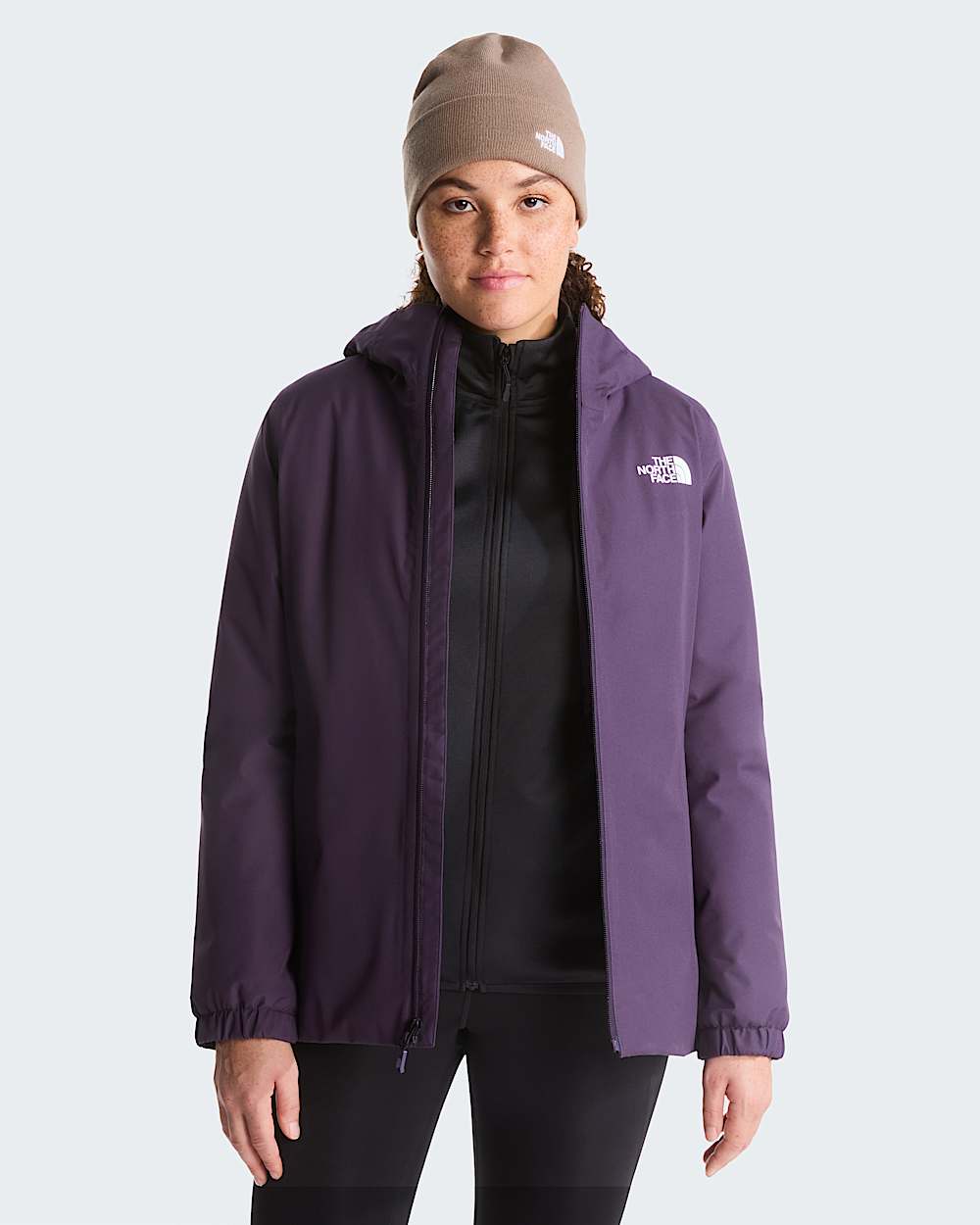 Womens Quest DryVent Insulated Jacket TNF Endless Dusk ALT4