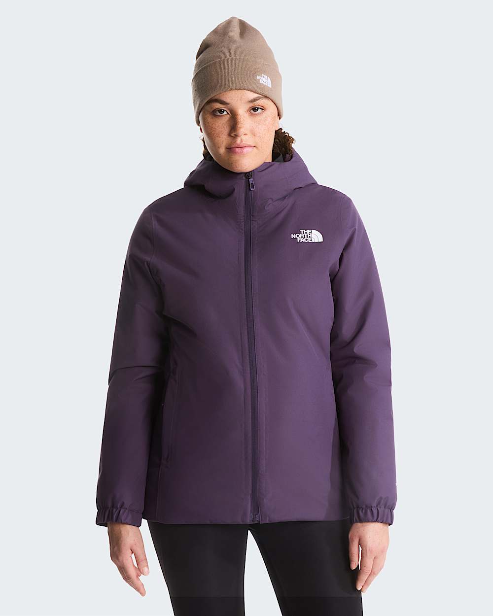 Womens Quest DryVent Insulated Jacket TNF Endless Dusk HERO
