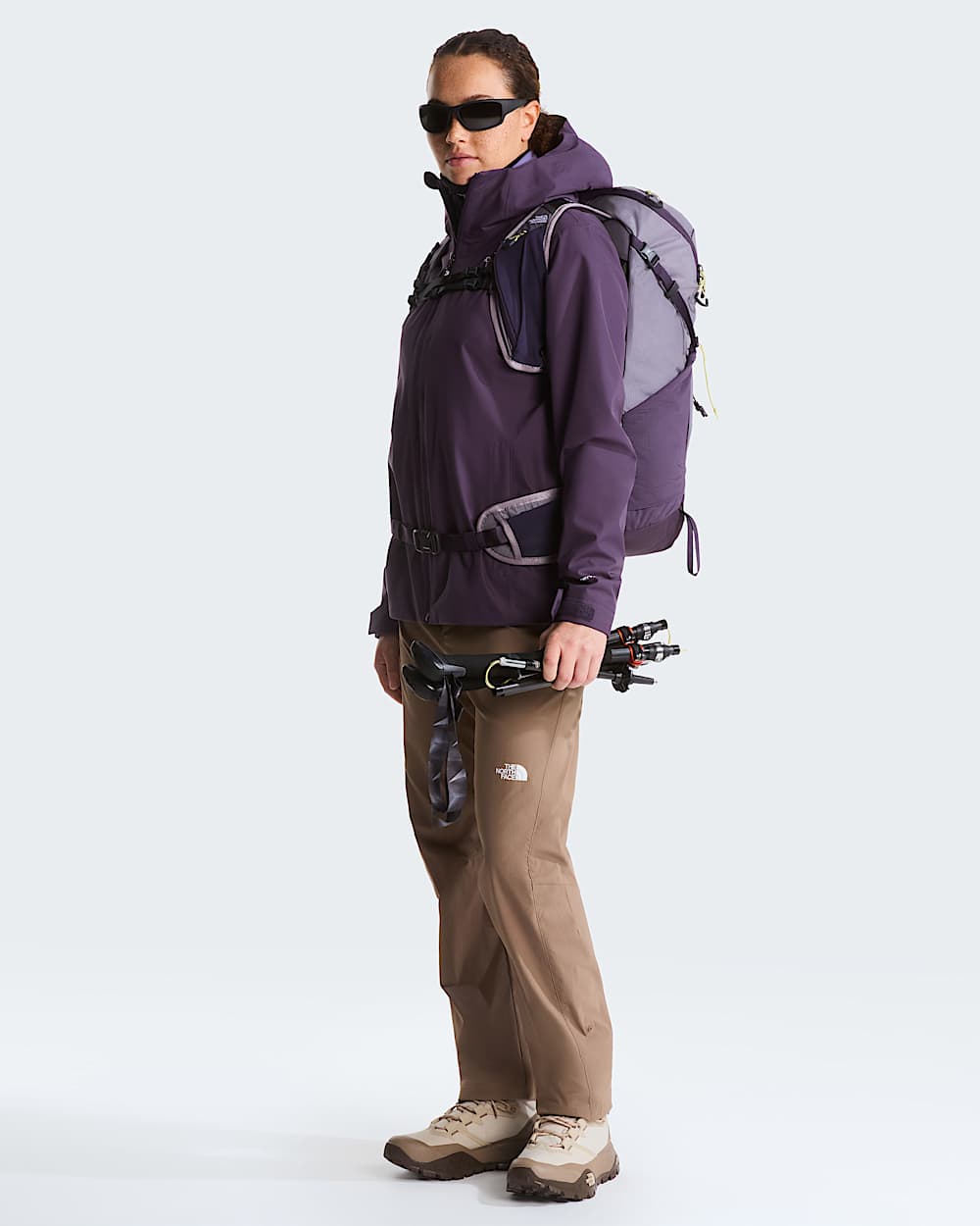 Quest DryVent Triclimate 3in1jas voor dames TNF ALT1