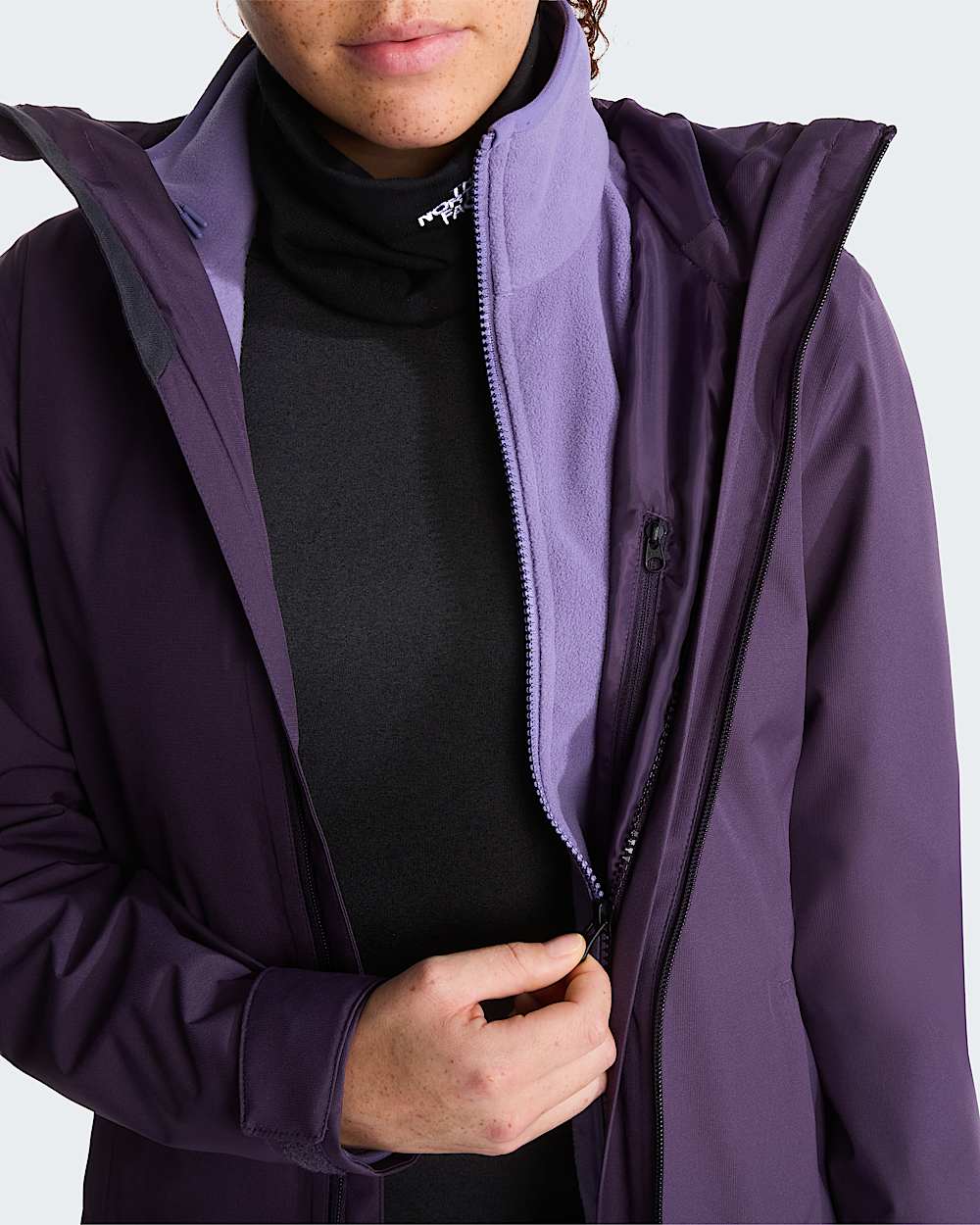 Quest DryVent Triclimate 3in1jas voor dames TNF ALT12