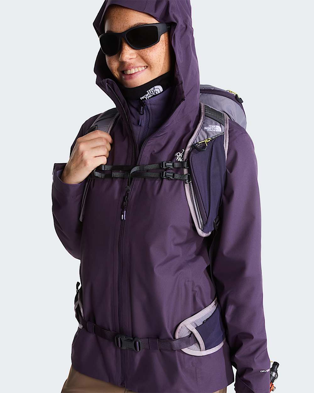 Quest DryVent Triclimate 3in1jas voor dames TNF ALT14