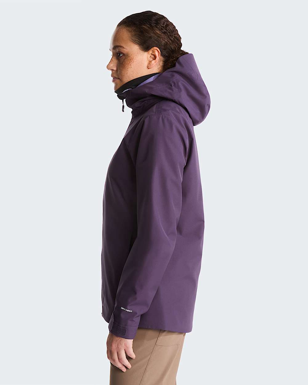Quest DryVent Triclimate 3in1jas voor dames TNF ALT2