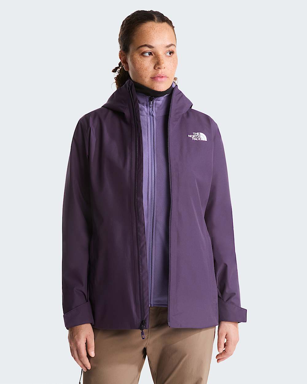 Quest DryVent Triclimate 3in1jas voor dames TNF HERO