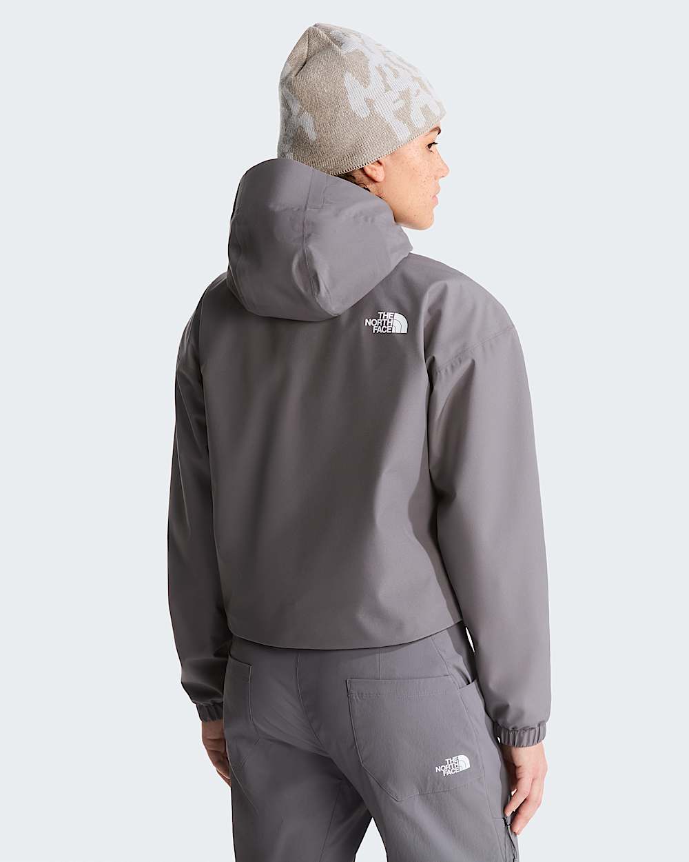 Veste courte Quest DryVent pour femme TNF Smoked Pearl ALT3
