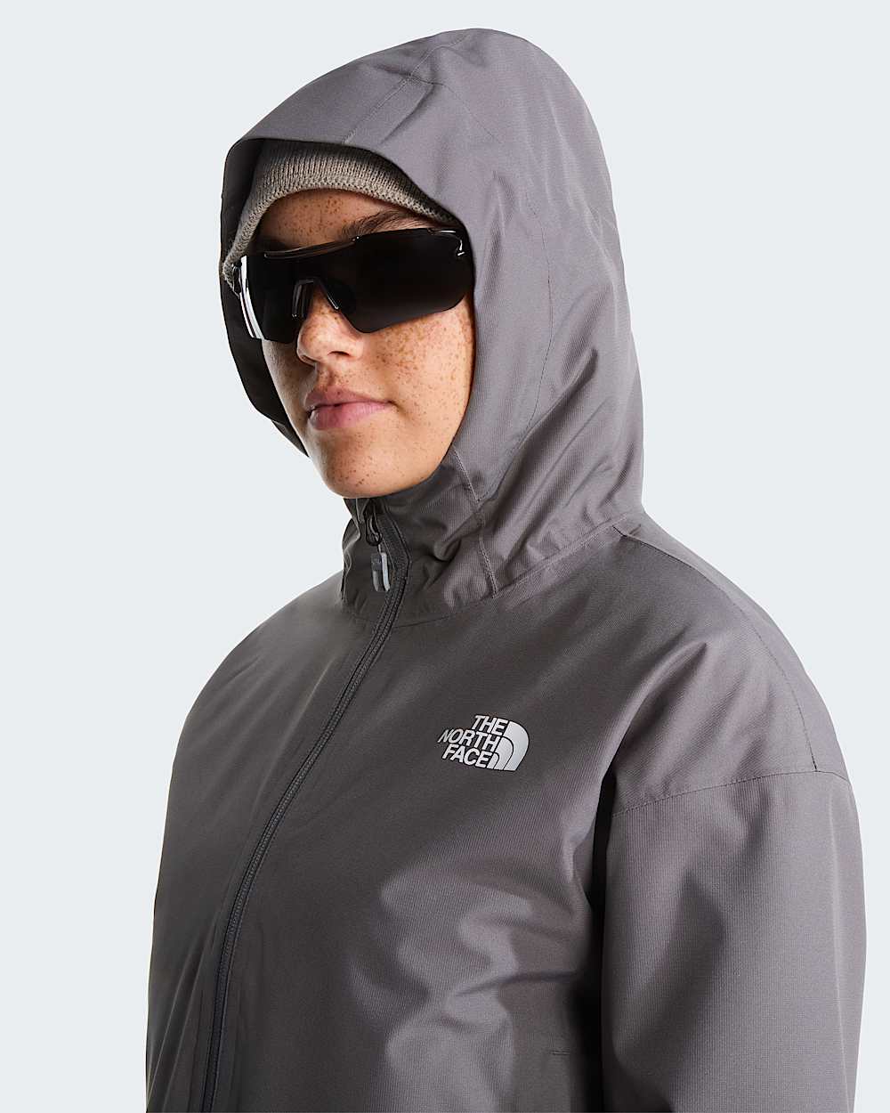 Veste courte Quest DryVent pour femme TNF Smoked Pearl ALT5