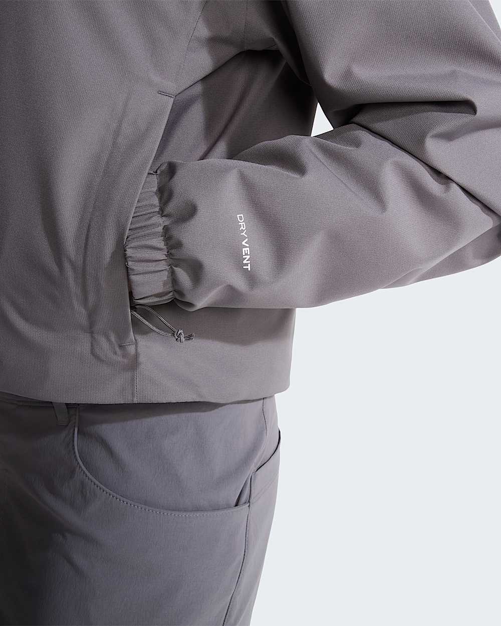 Veste courte Quest DryVent pour femme TNF Smoked Pearl ALT8