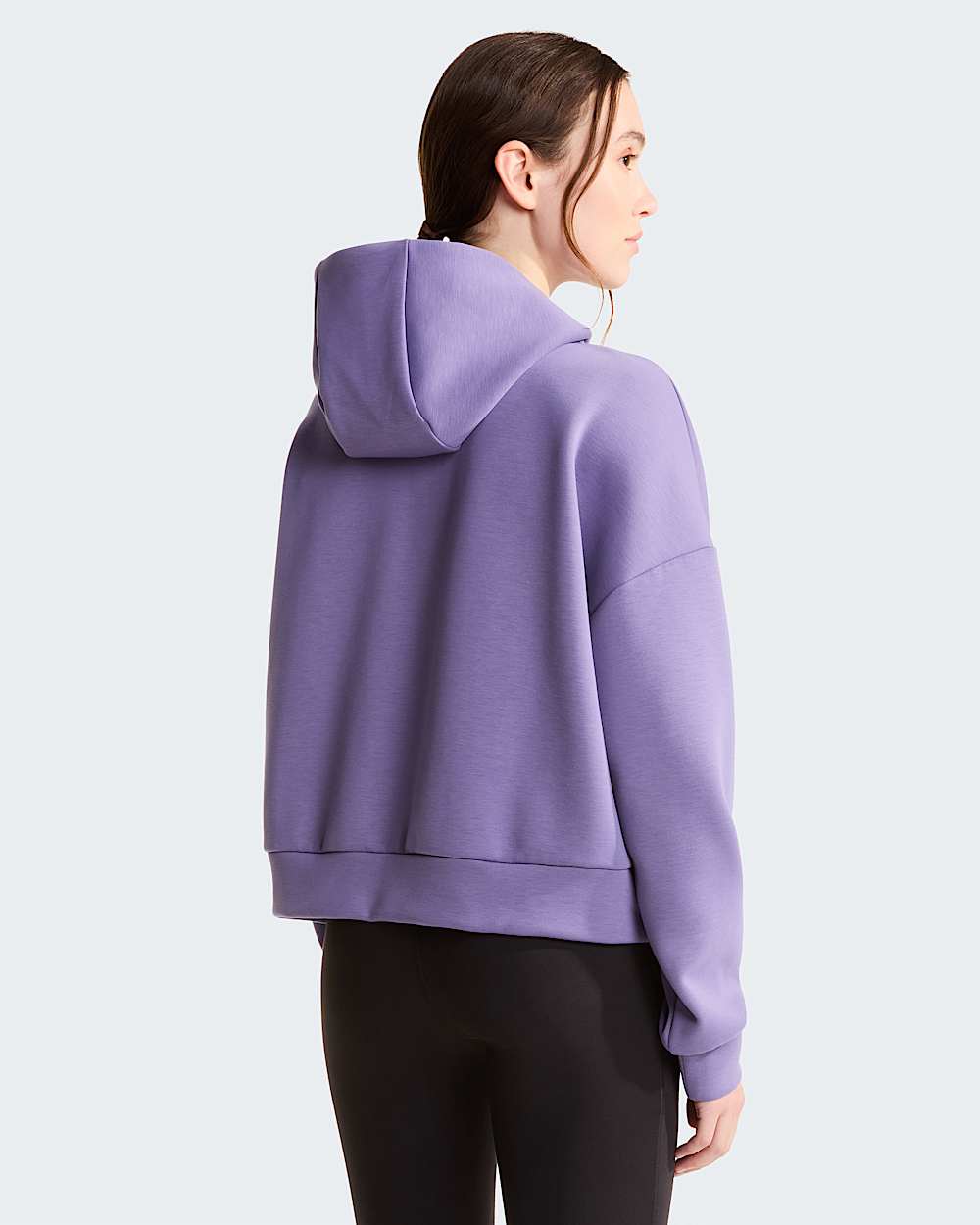 Womens Jaida Hoodie TNF Grounded Plum ALT3