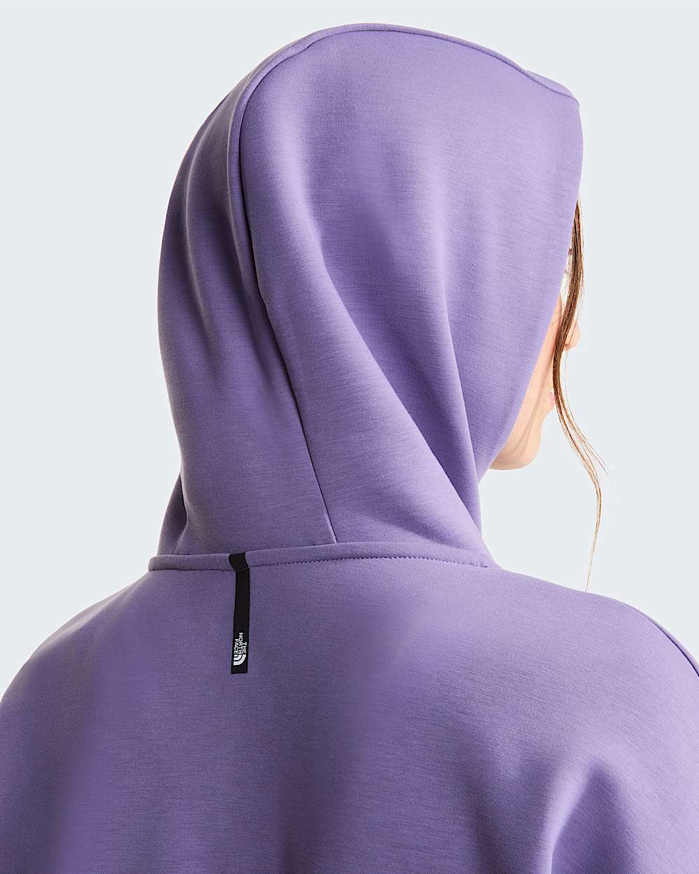 Womens Jaida Hoodie TNF Grounded Plum ALT6