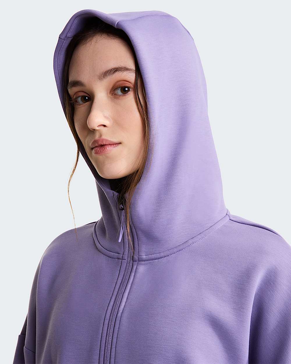 Womens Jaida Hoodie TNF Grounded Plum ALT5