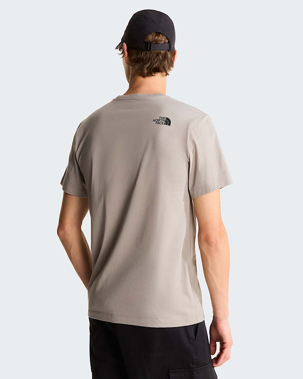 Tshirt Evolution Box Half Dome Regular da uomo TNF alt3