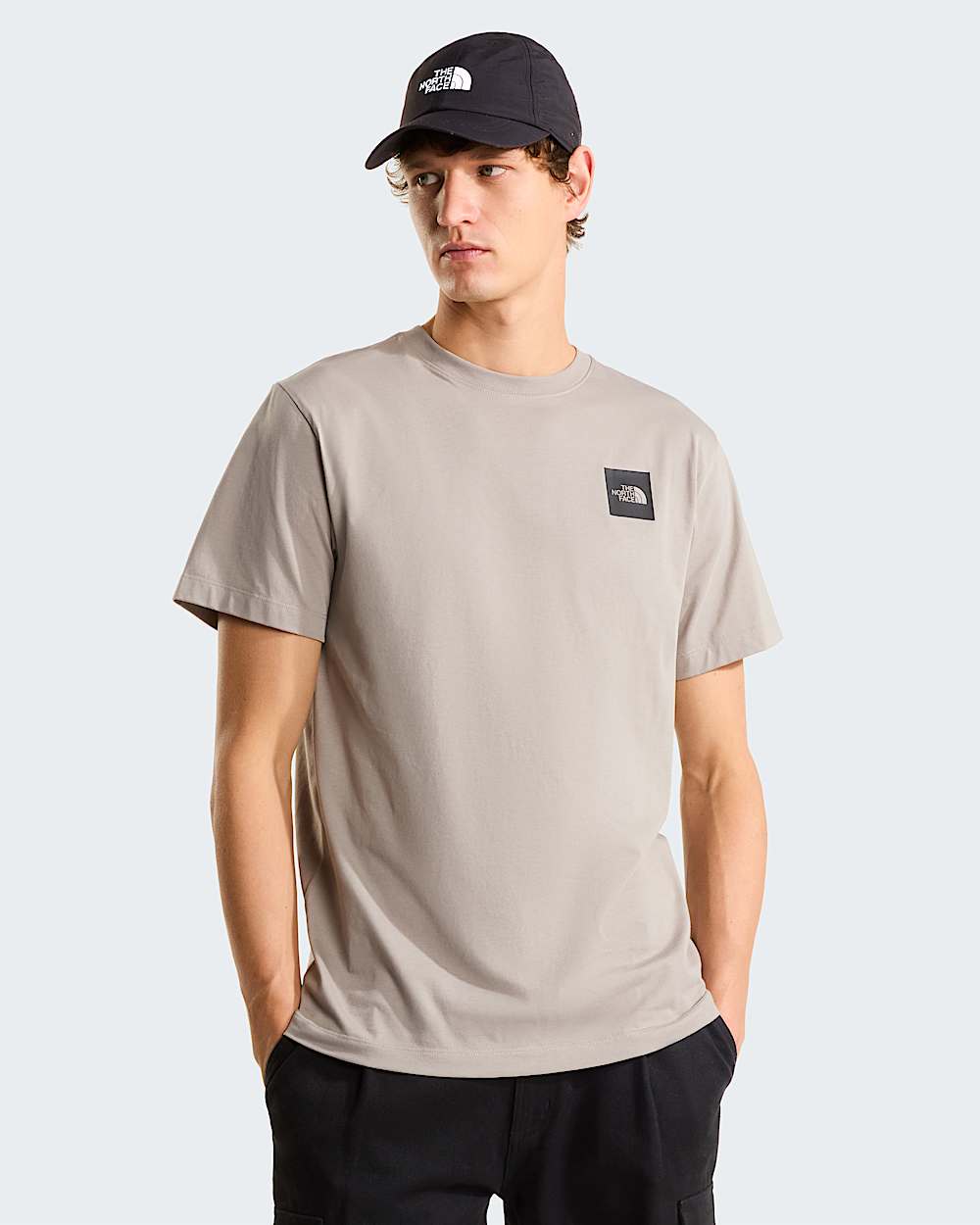 T-shirt standard Box Half Dome Evolution pour homme