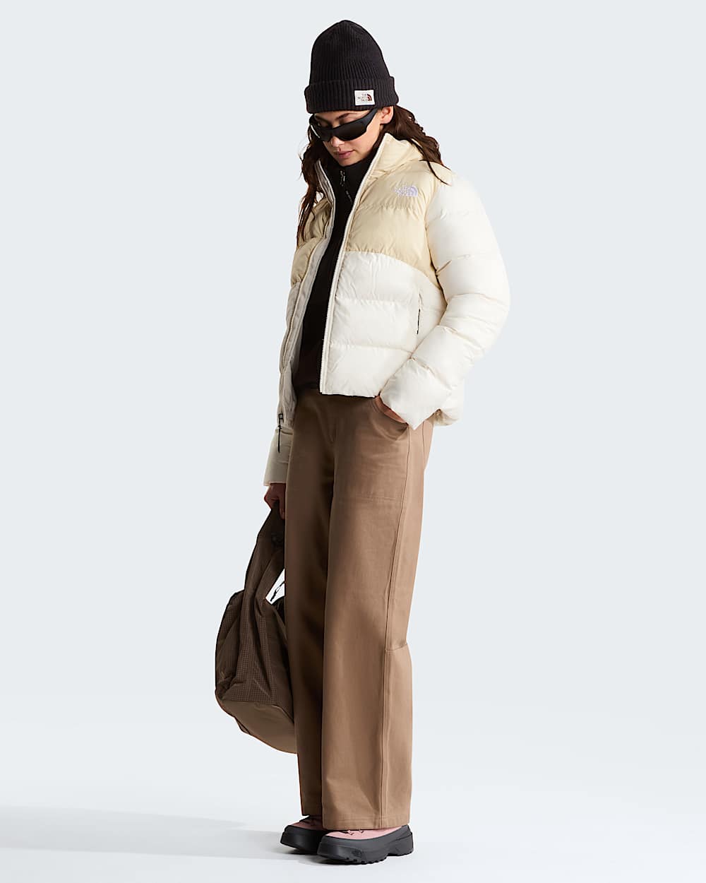 Giacca Saikuru da donna TNF White DuneDesert Stone ALT1