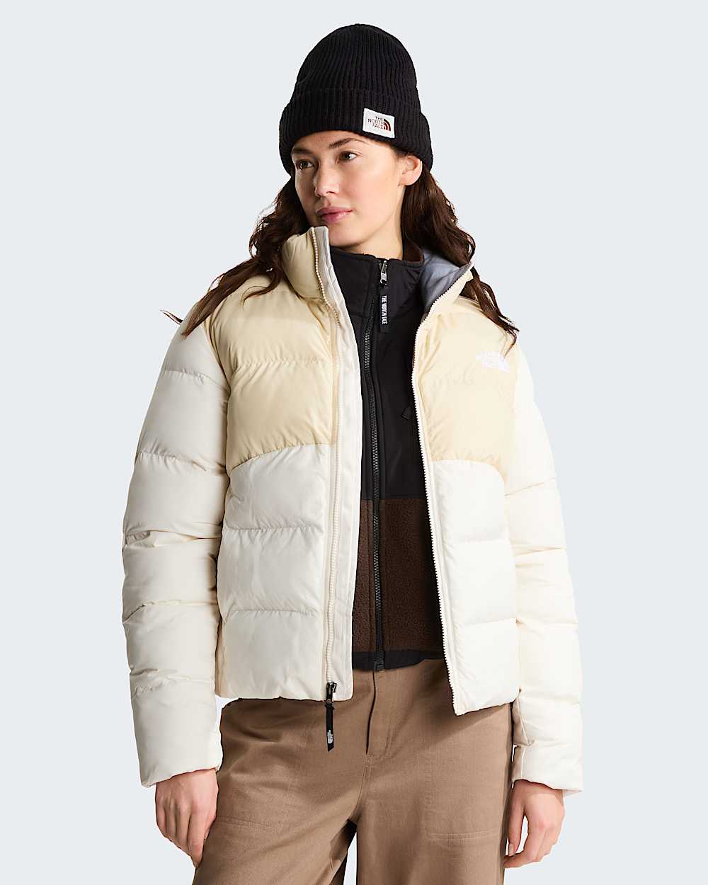 Giacca Saikuru da donna TNF White DuneDesert Stone ALT4