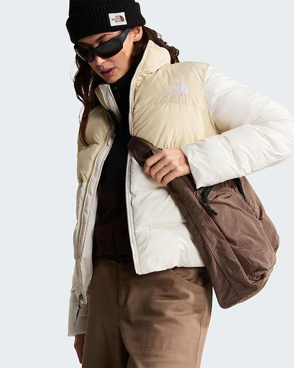Giacca Saikuru da donna TNF White DuneDesert Stone ALT8