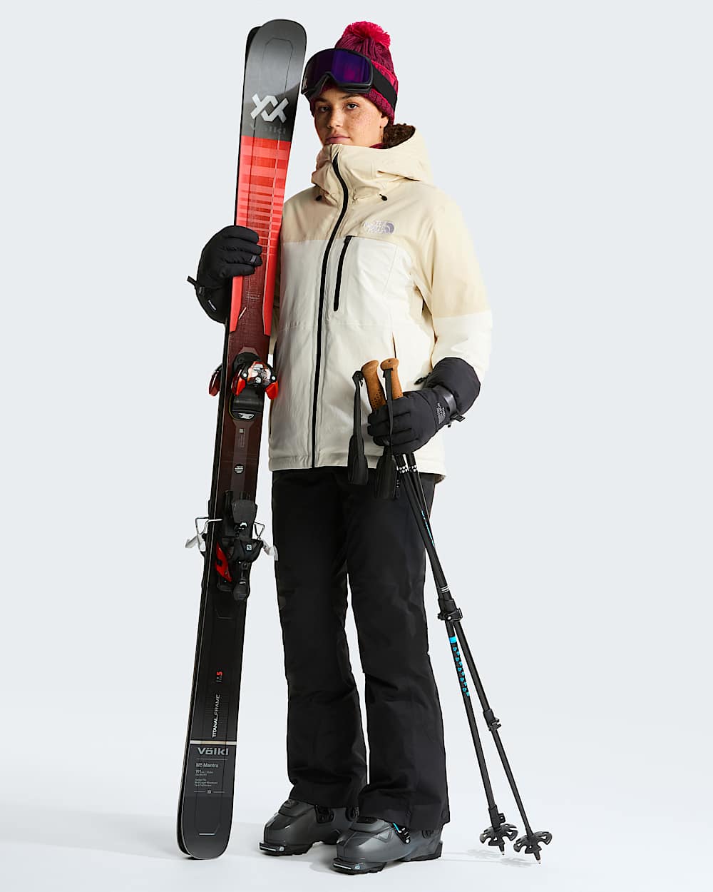 Womens Montana Gloves TNF alt5