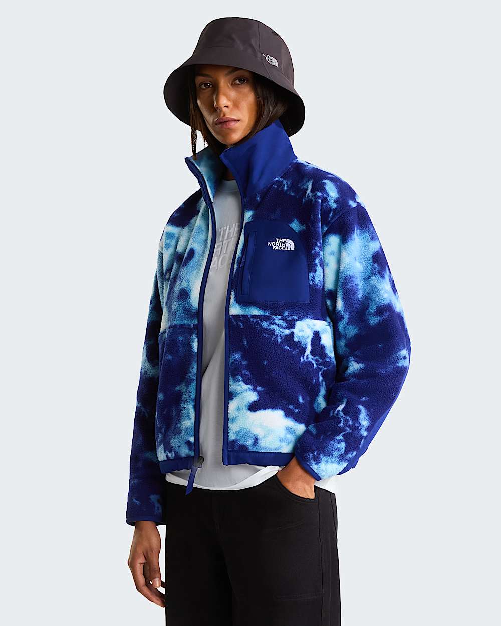 Yumiori OffPeak Print Fleecejacke TNF alt4