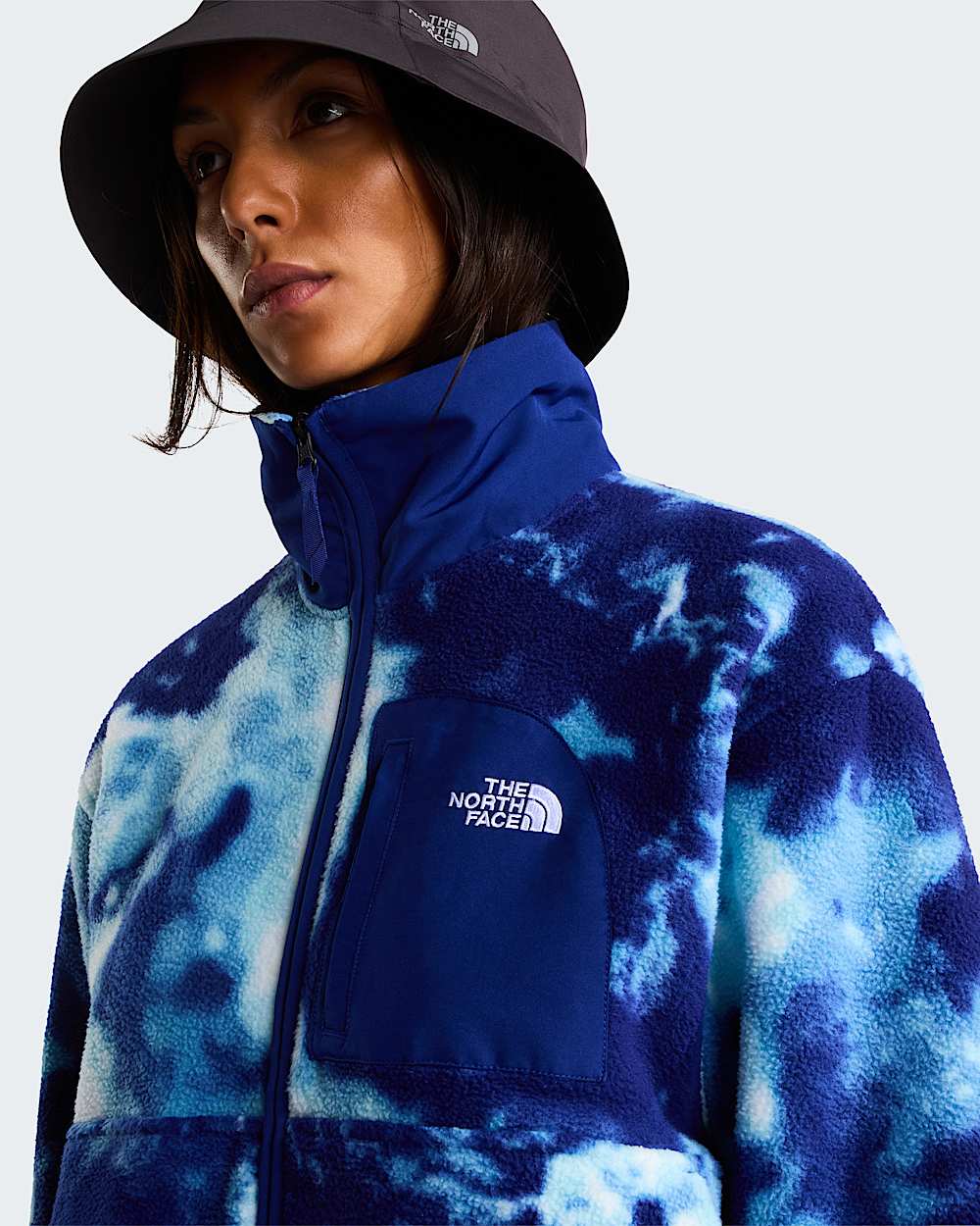 Yumiori OffPeak Print Fleecejacke TNF alt5