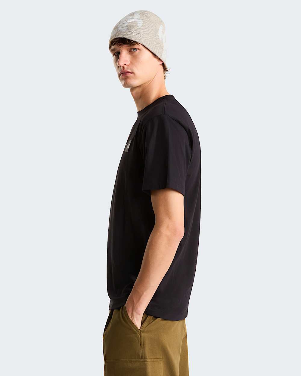 Tshirt standard Never Stop Exploring Graphic pour homme TNF alt2