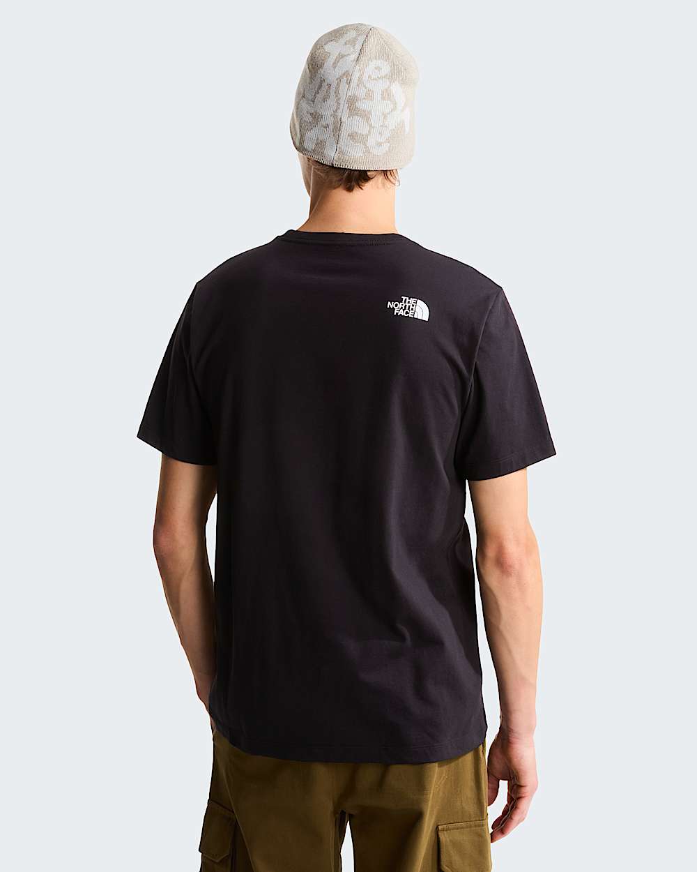 Tshirt standard Never Stop Exploring Graphic pour homme TNF alt3