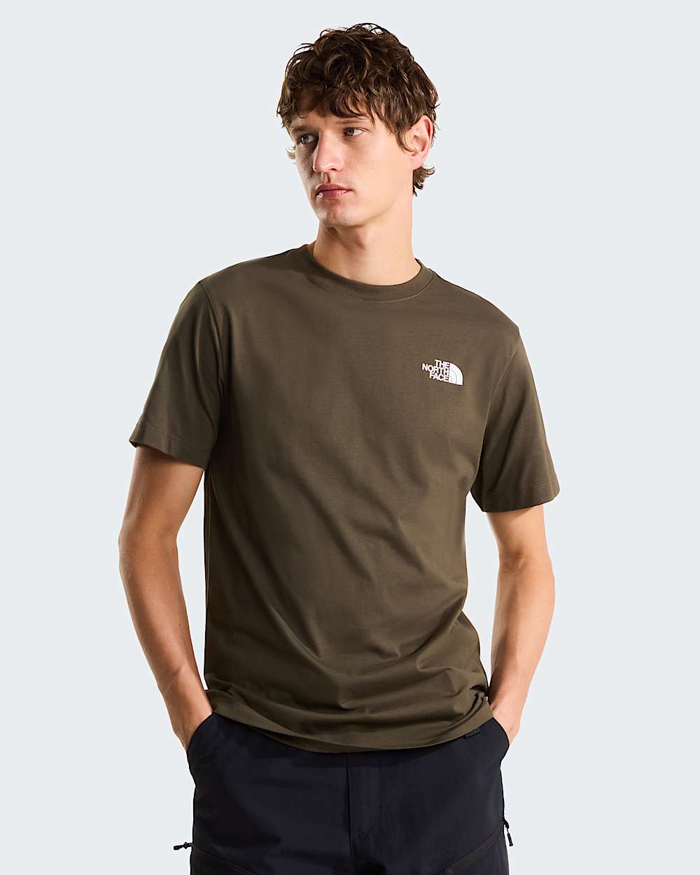 Tshirt NSE Box para homem TNF ALT1