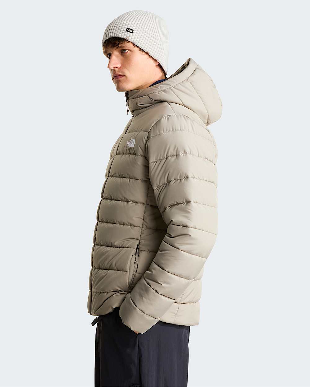 Mens Aconcagua Hooded Jacket TNF ALT2