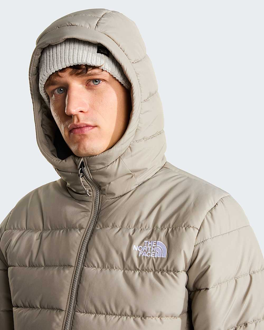 Mens Aconcagua Hooded Jacket TNF ALT5