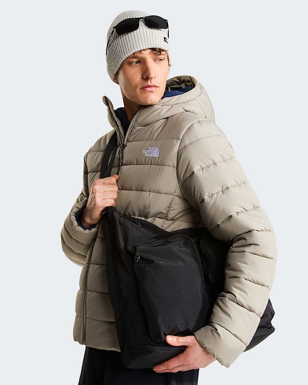 Mens Aconcagua Hooded Jacket TNF ALT8