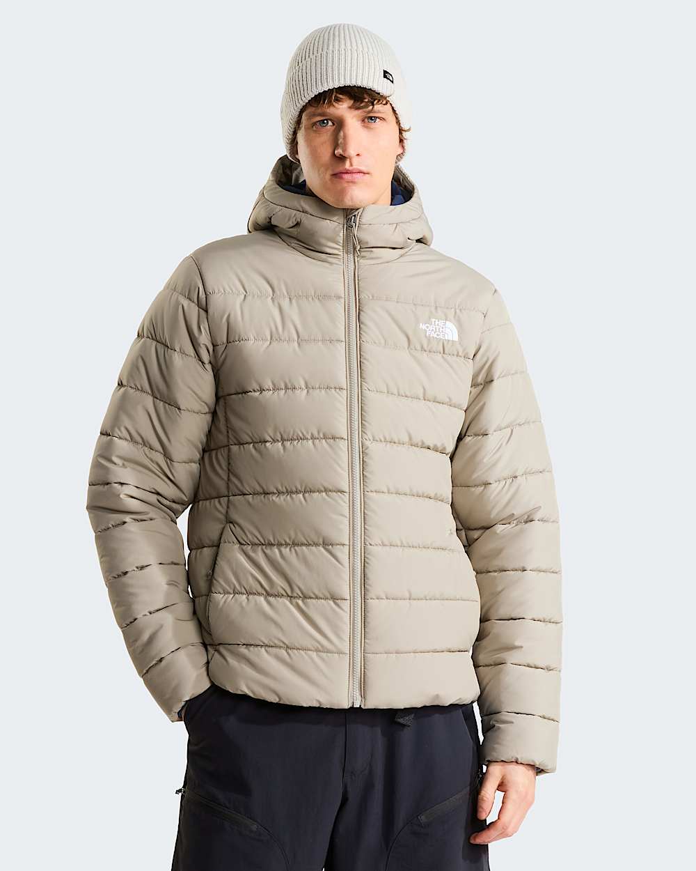 Mens Aconcagua Hooded Jacket TNF HERO