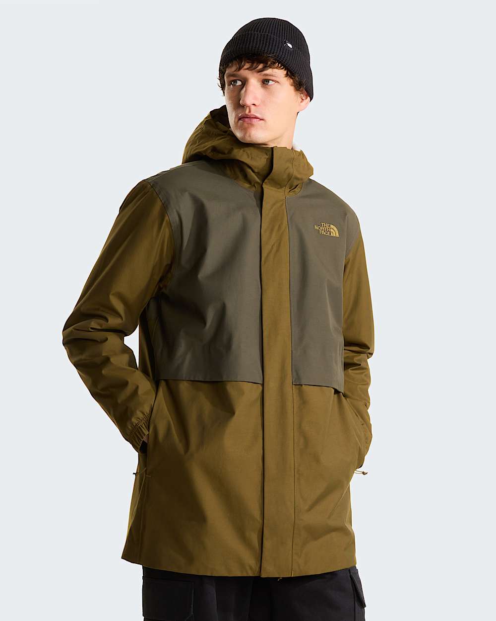 DryVent Field parka voor heren TNF HERO
