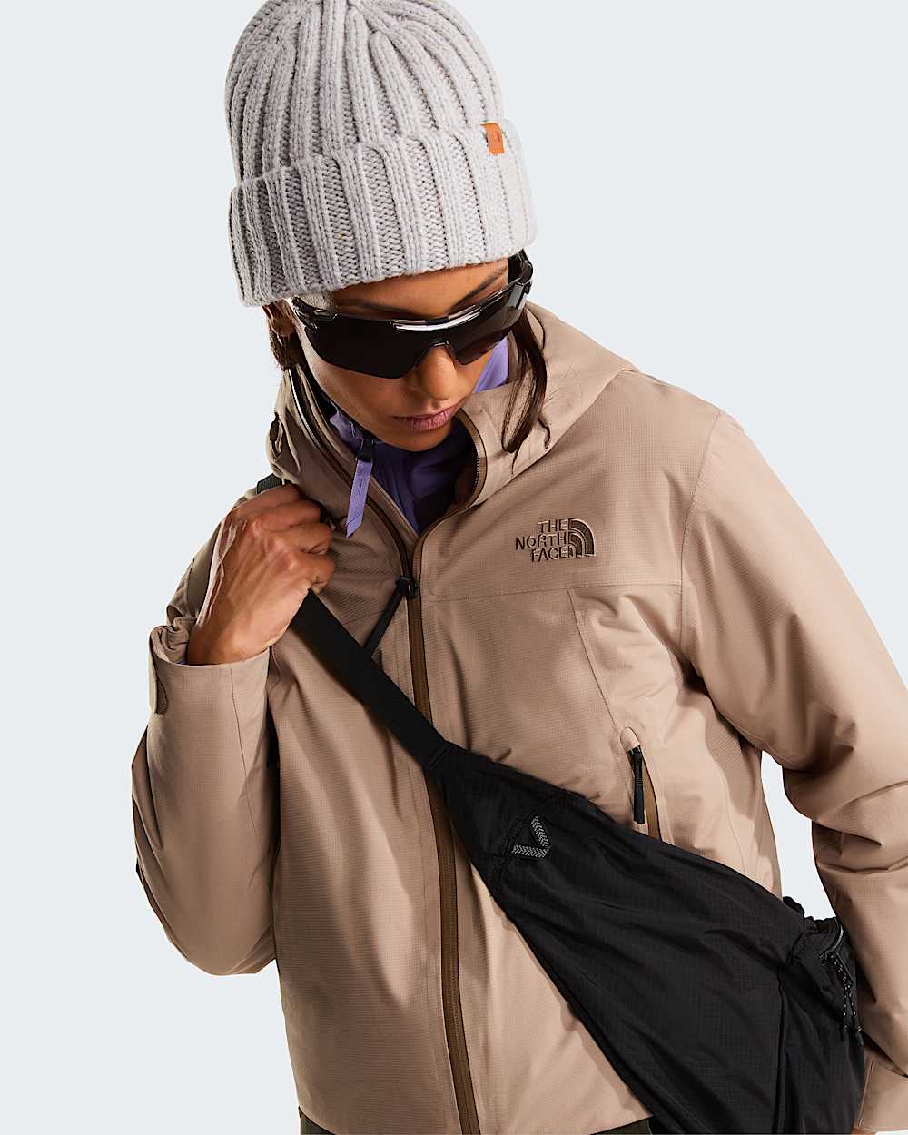 Womens TNF Range Lightweight Hooded Jacket TNF ALT10