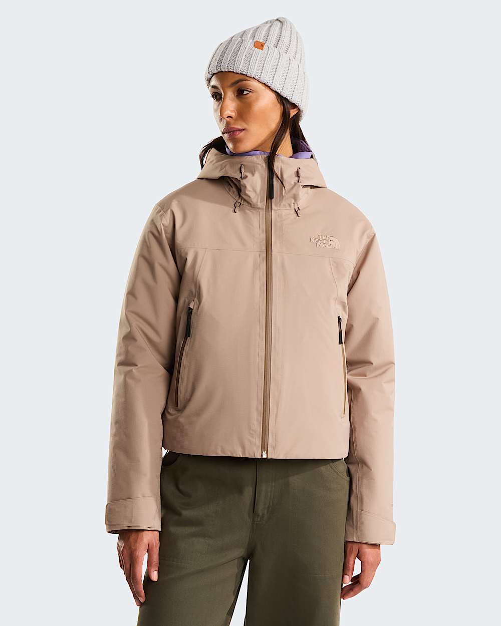 Womens TNF Range Lightweight Hooded Jacket TNF HERO