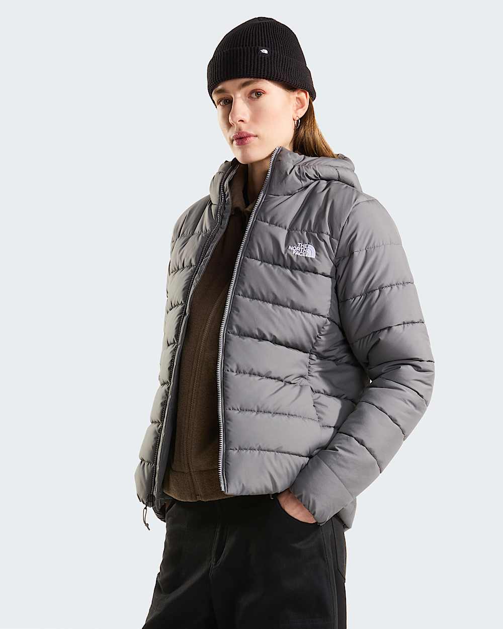 Aconcagua Jas met capuchon voor dames TNF ALT4