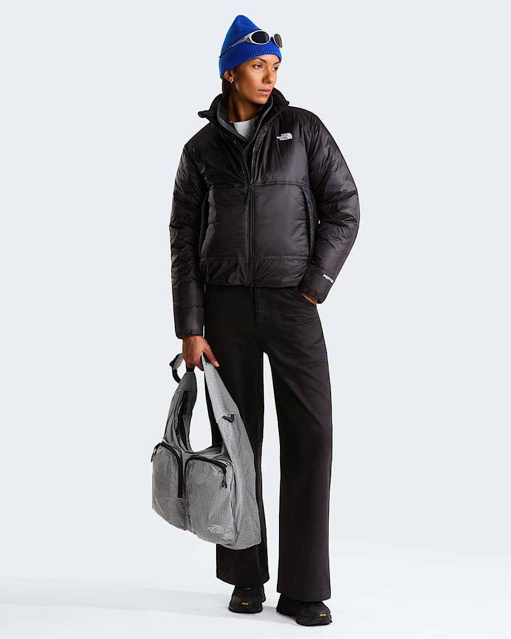 Womens Pertex Explore Jacket TNF ALT1