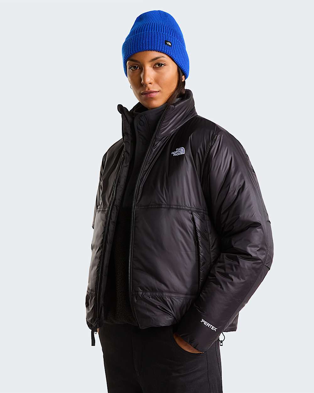 Womens Pertex Explore Jacket TNF ALT4
