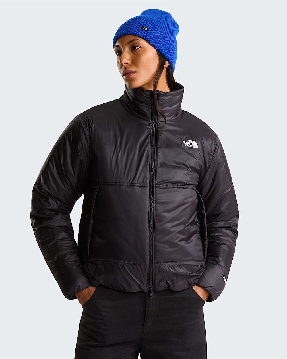 Womens Pertex Explore Jacket TNF HERO