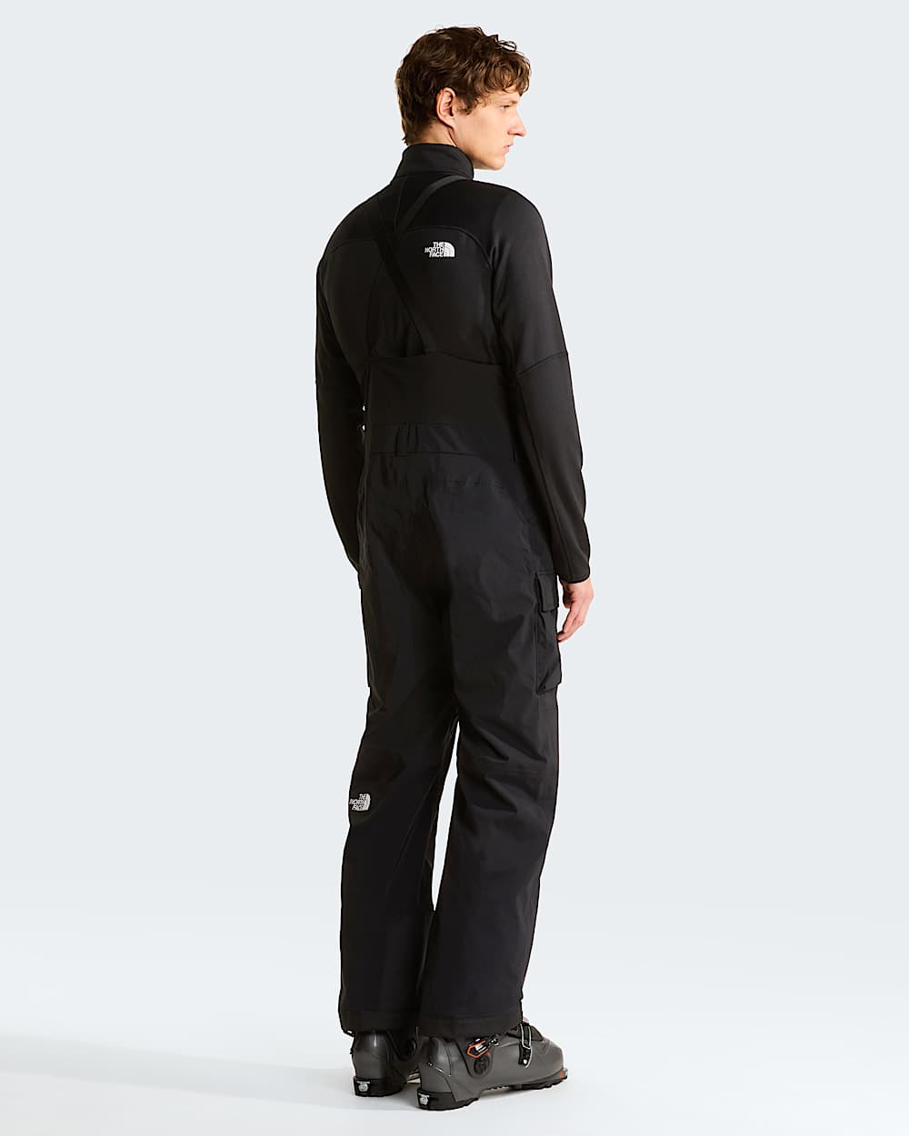 Mens Freedom Bib Trousers TNF ALT3