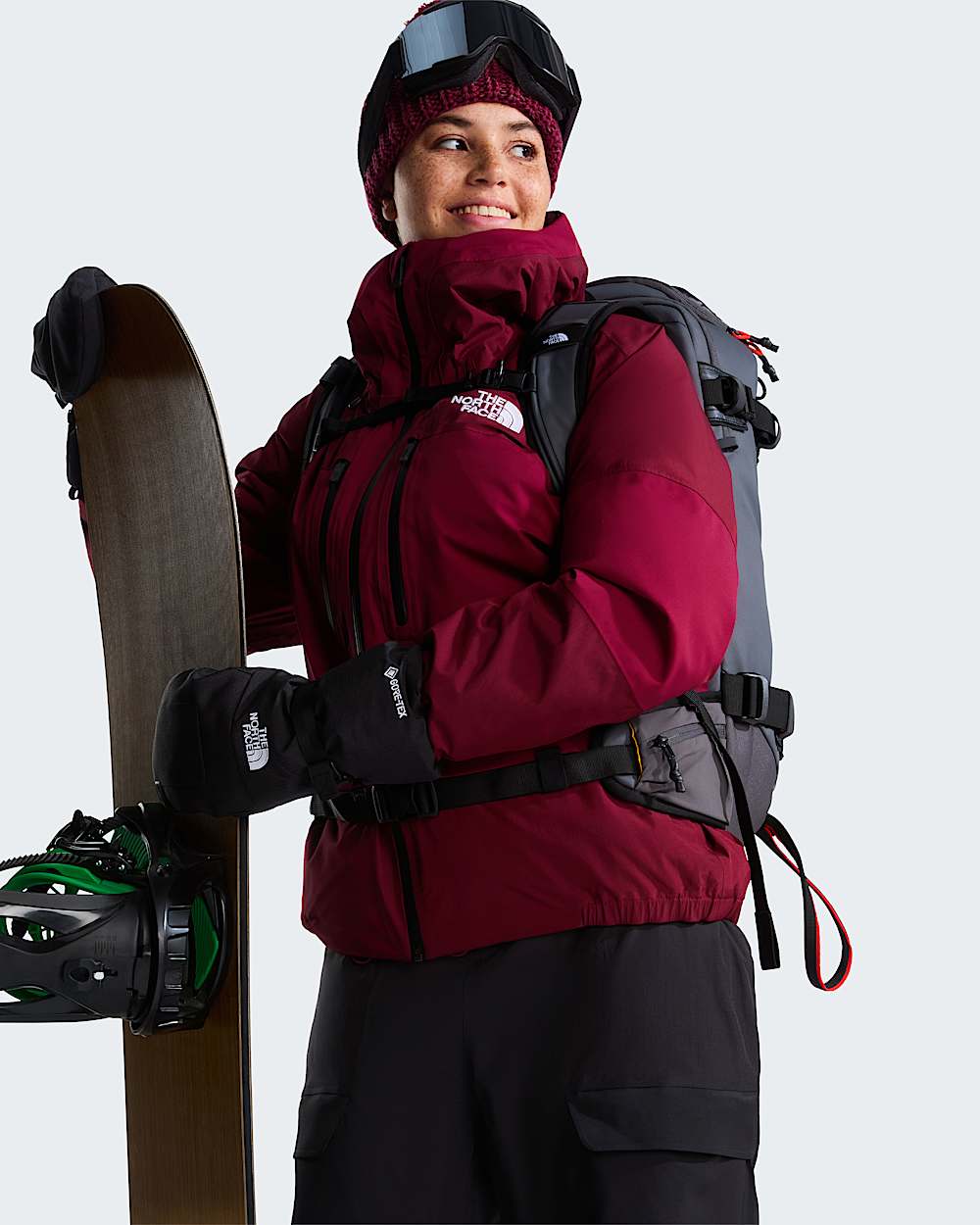 Slaydee CargoHosen Damen TNF ALT11
