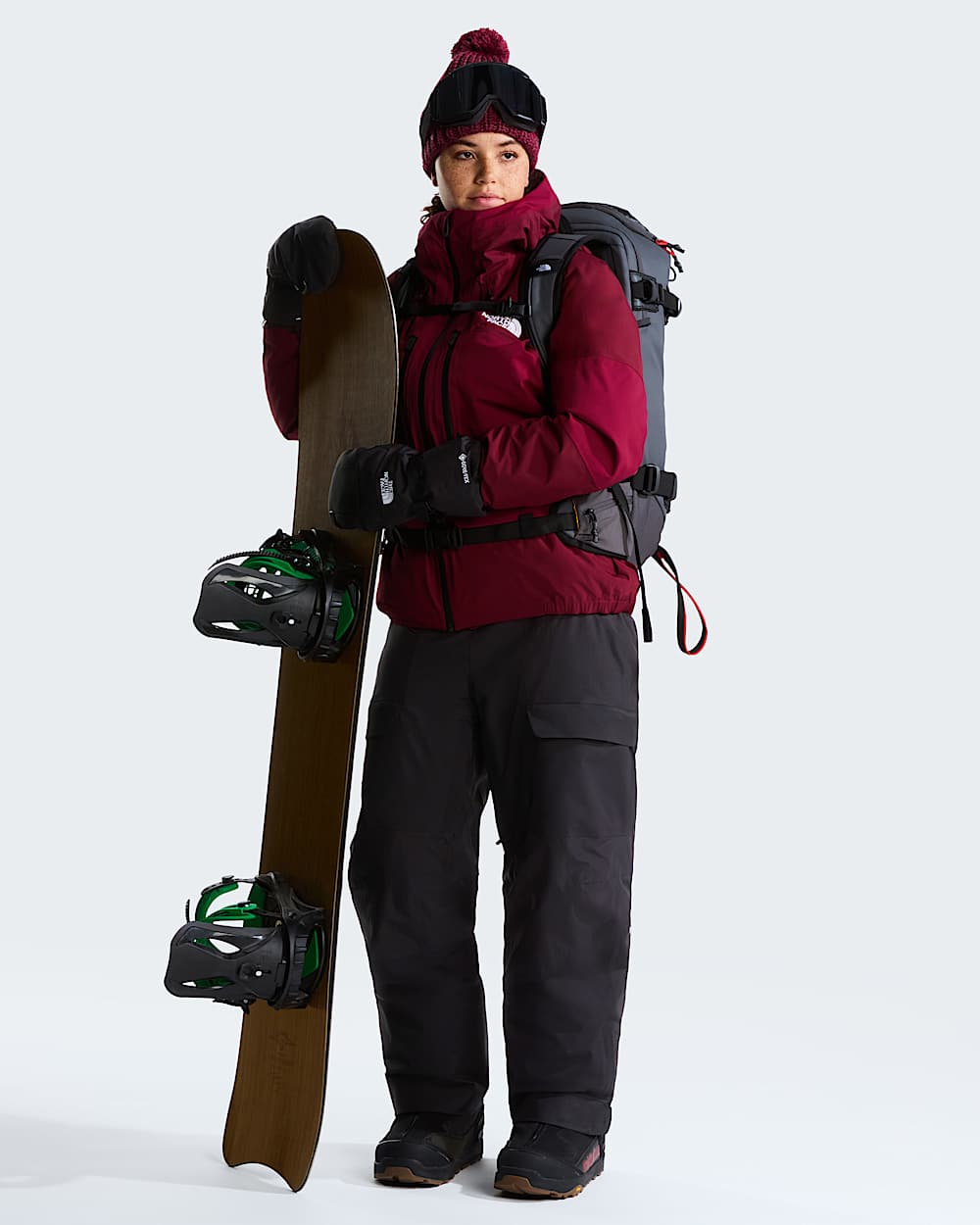 Slaydee CargoHosen Damen TNF ALT4