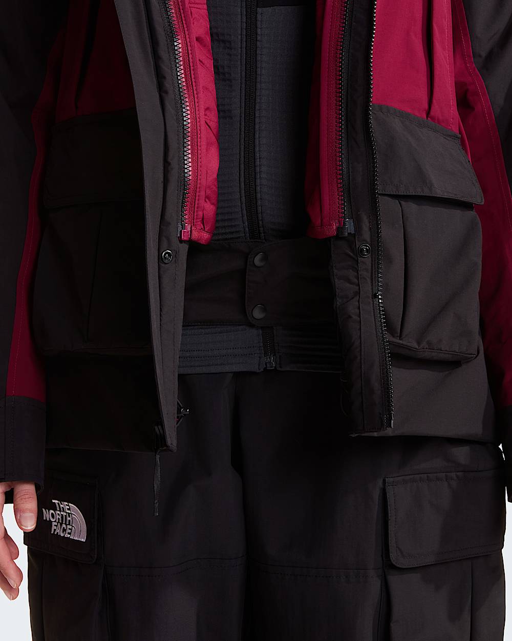 Slaydee Triclimate 3in1 Jacke Damen TNF alt11