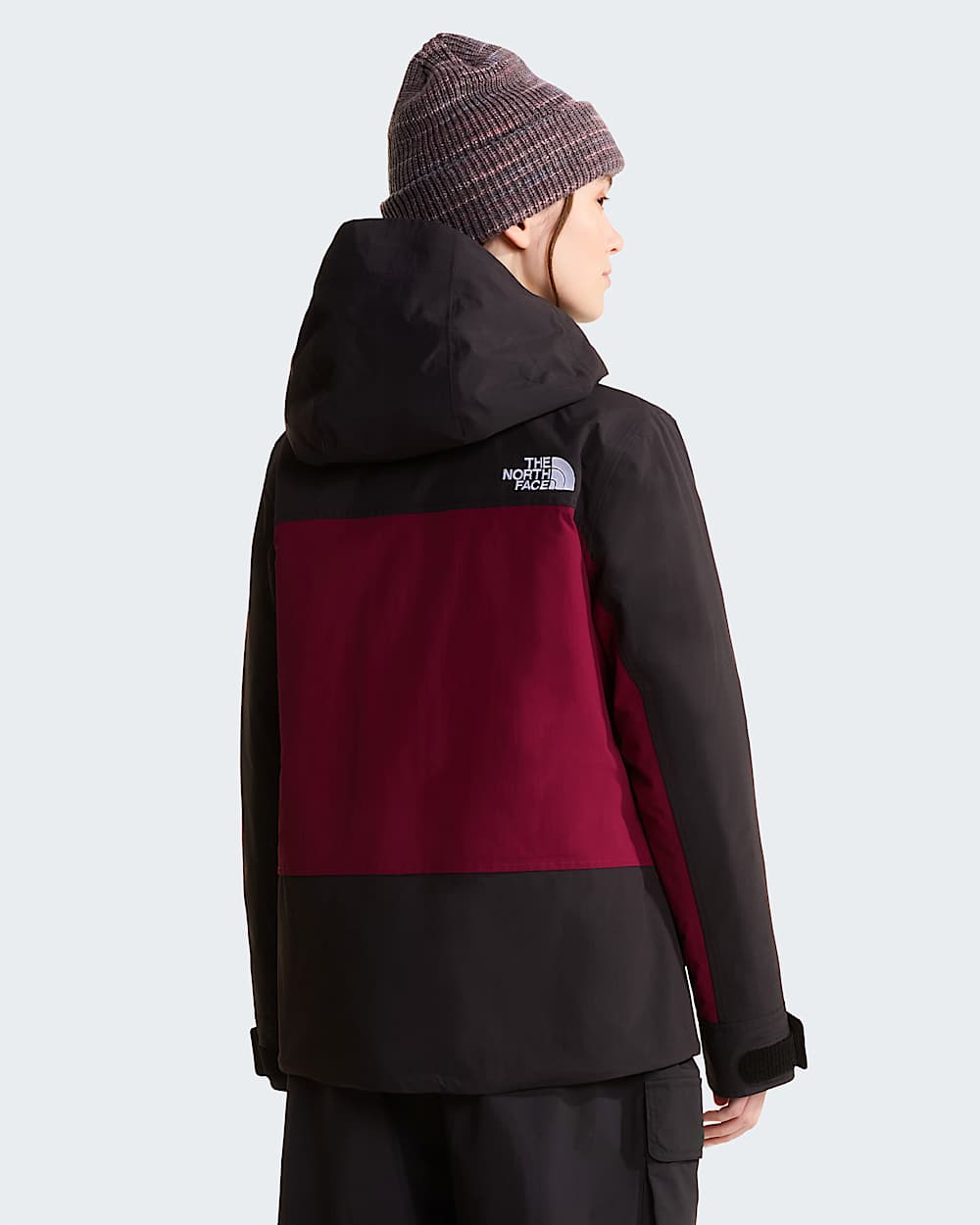 Slaydee Triclimate 3in1 Jacke Damen TNF alt3